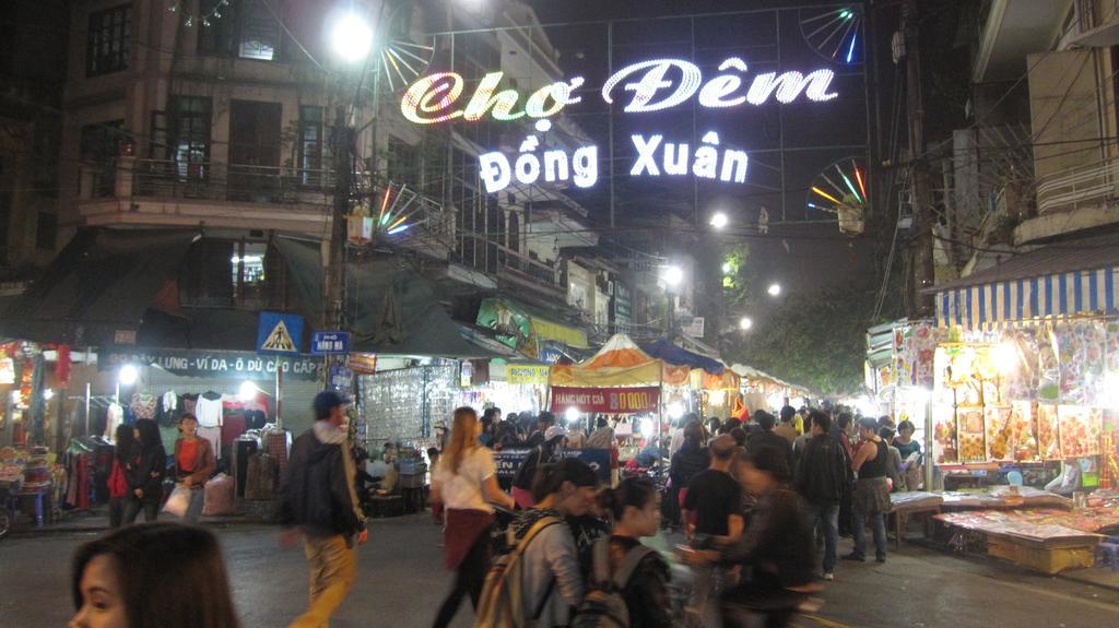 Hanoi Victor Metropolis Hotel & Rooftop Bar Екстериор снимка
