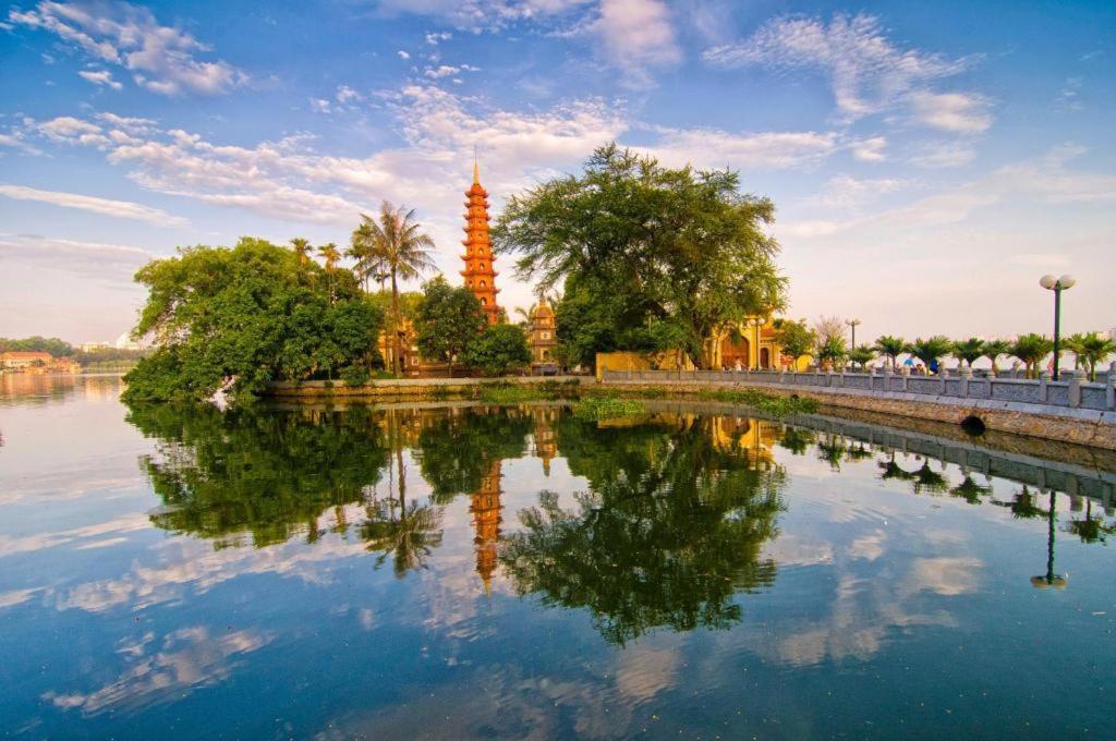 Hanoi Victor Metropolis Hotel & Rooftop Bar Екстериор снимка