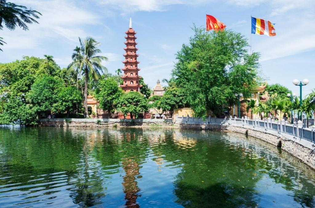 Hanoi Victor Metropolis Hotel & Rooftop Bar Екстериор снимка