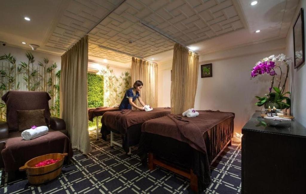 Hanoi Victor Metropolis Hotel & Rooftop Bar Екстериор снимка