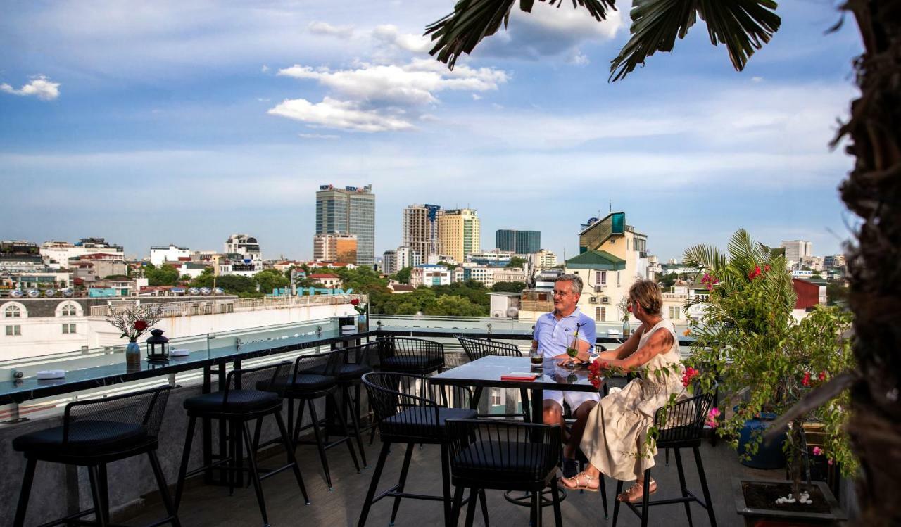 Hanoi Victor Metropolis Hotel & Rooftop Bar Екстериор снимка