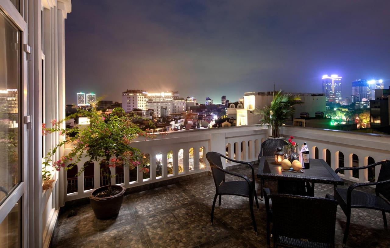Hanoi Victor Metropolis Hotel & Rooftop Bar Екстериор снимка